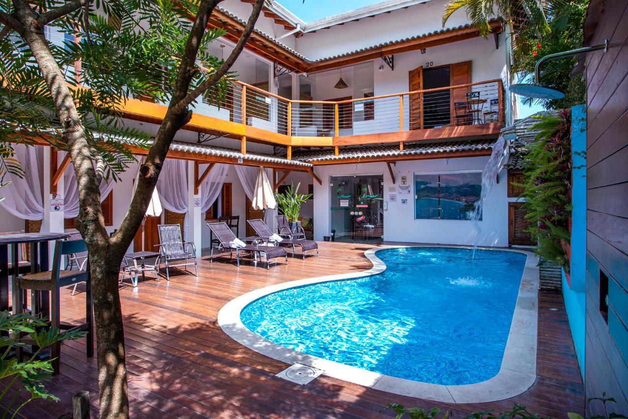 Pousada Vila Barequecaba Sao Sebastiao  Dış mekan fotoğraf