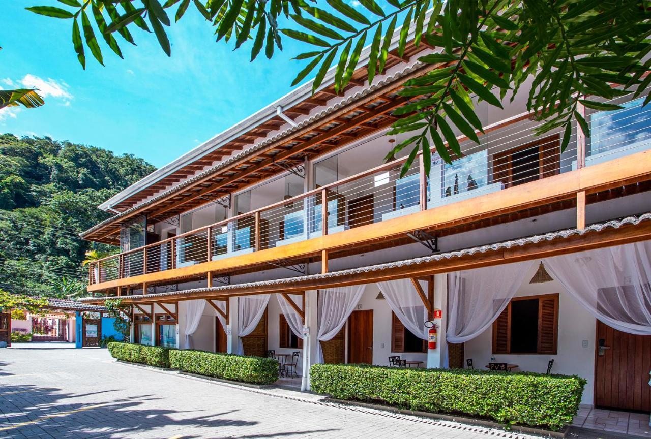 Pousada Vila Barequecaba Sao Sebastiao  Dış mekan fotoğraf