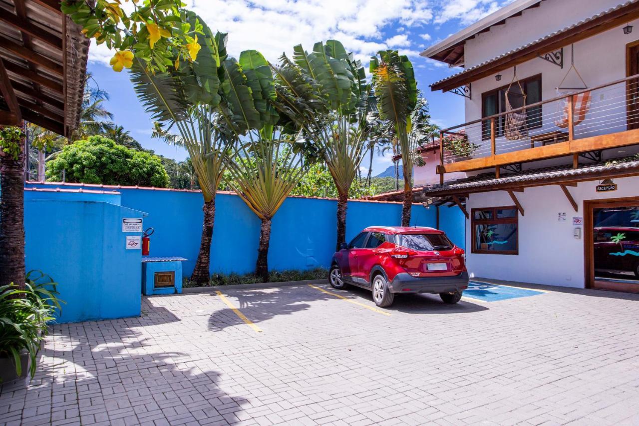 Pousada Vila Barequecaba Sao Sebastiao  Dış mekan fotoğraf