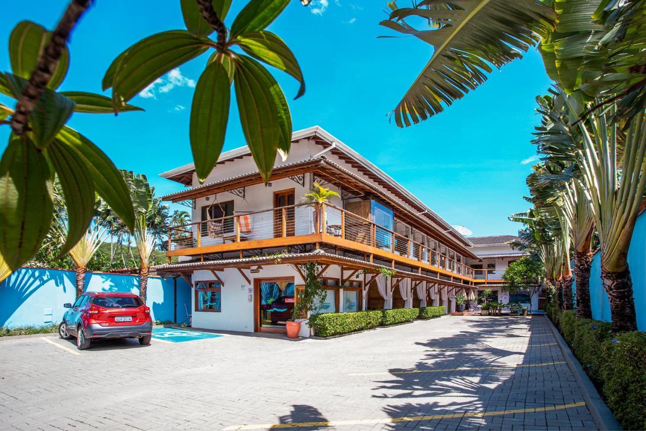 Pousada Vila Barequecaba Sao Sebastiao  Dış mekan fotoğraf